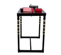 Arm Wrestling Table with Revolving Handle, Durable Design for Power Training, Adjustable Height, Perfect for Competitions and Home Use
