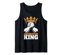 Arm Wrestling Tournament Champion Strength Athlete Tank Top