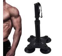 Arm Wrestling Training Device - Wrist Trainer, Hand Grip Strength Trainer, Wrist Muscle Builder, Forearm Training Device with Non-Slip Handle and 4 Sturdy Suction Cups for Men, Grip