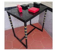 Arm Wrestling Training Equipment Table, Professional Wrist Strength Battle Board Training Support Plate, Fitness Competition Game Machine, Home Office Family Fighting Wrist Equipment(Black)