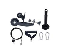 Arm Wrestling Training Equipment, With Adjustable Resistance, 29x19cm, Wrist Strength Enhancement, Arm Wrestling Training Table Pulley Cable System, Heavy-duty Design, For Athletes Fitness Use