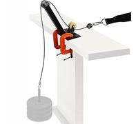 Arm Wrestling Training Pulley System, Desktop Cable Equipment for Forearm Strength, Home Gym and Club Workouts