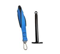 Arm Wrestling Training Strap Arm Strength Training for Forearm Arm Hand Grip Blue