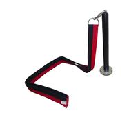 Arm Wrestling Training Strap Heavy Duty Hand Grip for Weight Exercises Black and Red Strap, wrist strap 4x180 cm