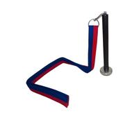 Arm Wrestling Training Strap Heavy Duty Hand Grip for Weight Exercises Red and Blue Strap, wrist strap 4x180 cm