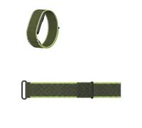 Arm & Wrist Bands for Garmin CIRQA, L-XL Hook & Loop Strap for Running Gym,Breathable Quick-Dry Fitness Tracker Band for Upper Arm & Ankle,Adjustable Sport,Neon Green