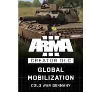 Arma 3 Creator DLC: Global Mobilization - Cold War Germany PC - DLC
