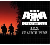 Arma 3 Creator DLC: S.O.G. Prairie Fire DLC PC Steam CD Key