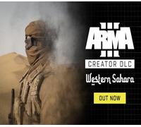 Arma 3 Creator DLC: Western Sahara PC Steam CD Key