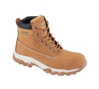 ARMA A20 Storm Mens Safety S1P Metal Free Work Leather Boots - 11