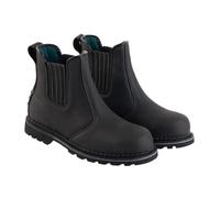 ARMA, A21-Defender Safety Boots, S3 Full Grain Leather Safety Dealer Boot, Sizes 6-13 (12, numeric_12)