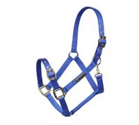 ARMA Adjustable Headcollar Blue - Blue - Small Pony