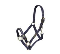 ARMA Adjustable Headcollar Navy - Navy - Pony