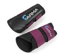 Arma Air Motion Brushing Boots - Full · Plum