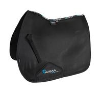 Shires Performance Air Motion Saddlecloth - Black - 15-16.5"
