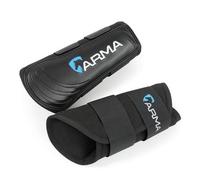 Arma Air Motion Horse Brushing Boots (Pack Of 2) Black (X Full)