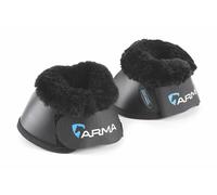 Shires ARMA Anatomic Comfort Over Reach Boots - Black Cob