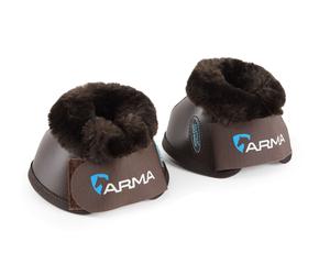 ARMA Anatomic Comfort Over Reach Boots Brown - Small Pony