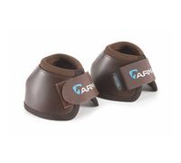 ARMA Anatomic Over Reach Boots - Shires - Brown - Size: Pony
