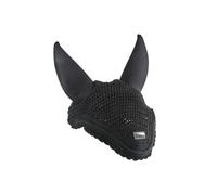 Arma Calm Fly Hood for Horses Black - Cob