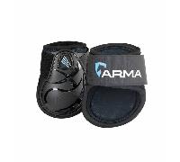 Arma Carbon Fetlock Boots - Cob · Black
