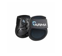 Arma Carbon Horse Fetlock Boots Black (Full)