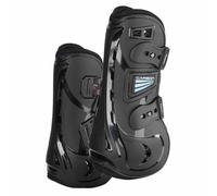 Arma Carbon Horse Tendon Boots Black (Cob)