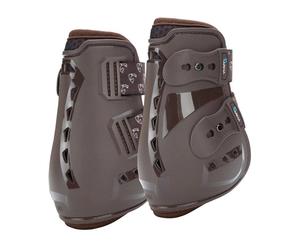 ARMA Carbon Pro Fetlock Boots Brown - Full