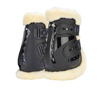 ARMA Carbon Pro SupaFleece Fetlock Boots Black - Cob