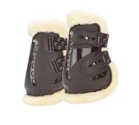 ARMA Carbon Pro SupaFleece Fetlock Boots Brown - Full