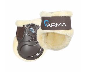 ARMA Carbon SupaFleece Fetlock Boots Brown - Full