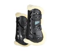 Arma Carbon Supafleece Horse Tendon Boots Black (Full)