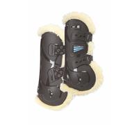 Shires Arma Carbon SupaFleece Tendon Boots - Brown Cob