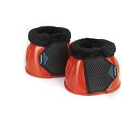 ARMA Comfort Gloss Horse Overreach Boots (Full) (Orange)