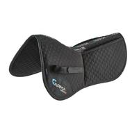 Arma Corrective Horse Half Pad Black (17In - 18In)