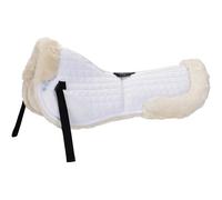 ARMA Corrective Lined Half Pad White - White - 17" - 18"