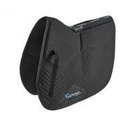 ARMA Corrective Saddlecloth Black - 15-16.5