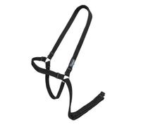 ARMA Cushion Web Halter and Lead Black - Cob/Full