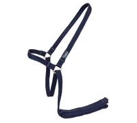 ARMA Cushion Web Halter and Lead Navy - Cob/Full
