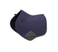 Arma Deluxe Cotton Jump Saddlecloth - Shires - Navy - Size: Pony