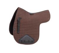 ARMA Deluxe Cotton Numnah - Shires - Brown - Size: 15" - 16.5"