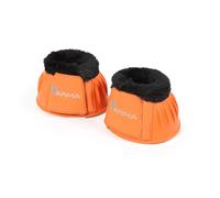 ARMA Fleece Over Reach Boots Orange - Extra Full
