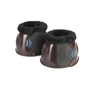 ARMA Fleece PVC Bell Boot (Brown, Full)
