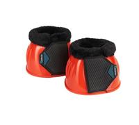 ARMA Fleece PVC Bell Boot (Orange, Cob)
