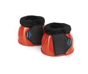 ARMA Fleece PVC Bell Boot (Orange, X Full)