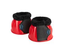ARMA Fleece PVC Bell Boot (Red, Cob)