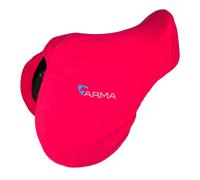 ARMA Fleece Saddle Cover Pink - 14-16.5 Inches