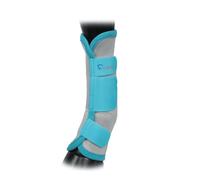 Shires Arma Fly Turnout Socks - Teal Pony