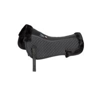 ARMA Fully Lined Half Pad - Shires - Black - Size: Full