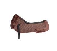 ARMA Fully Lined Half Pad - Shires - Brown - Size: Full